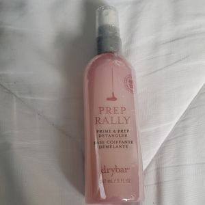 Dry bar Prep Rally Detangler